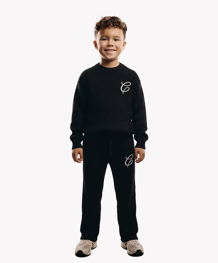 Jongens sweater zwart