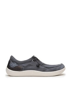 KUNASH_002 heren veterschoenen blauw