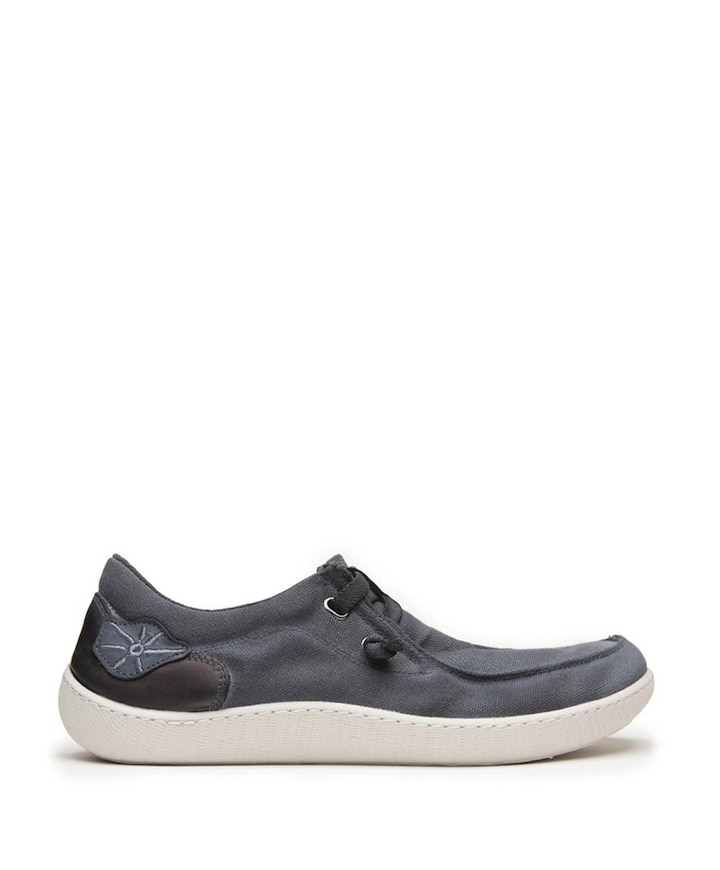 KUNASH_002 heren veterschoenen blauw