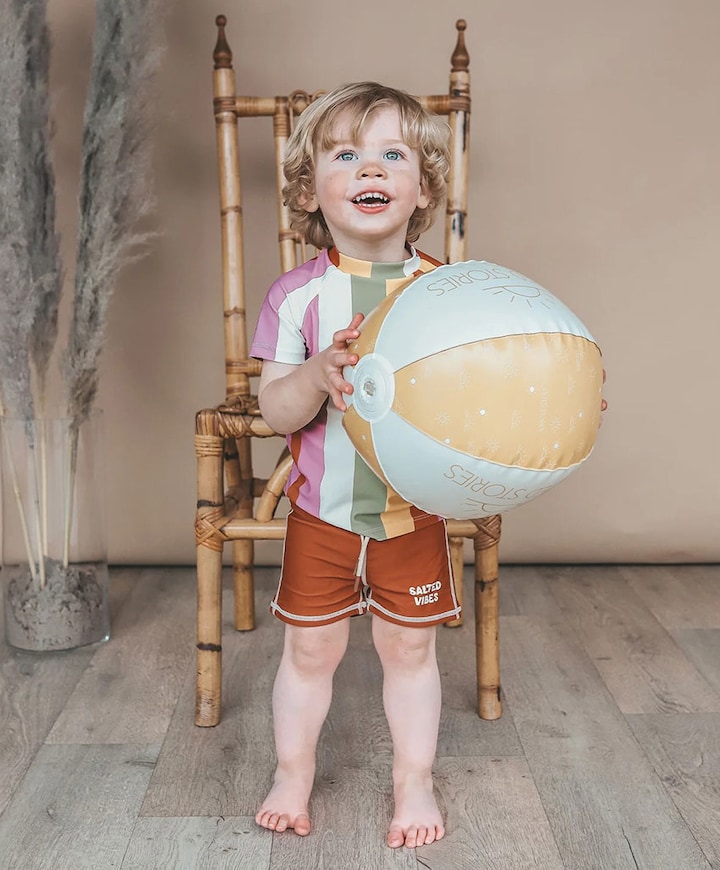 Zwemshirt multicolor