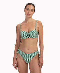 Dames bikinitop groen
