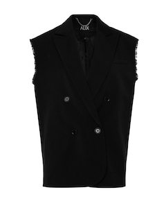 Dames gilet zwart