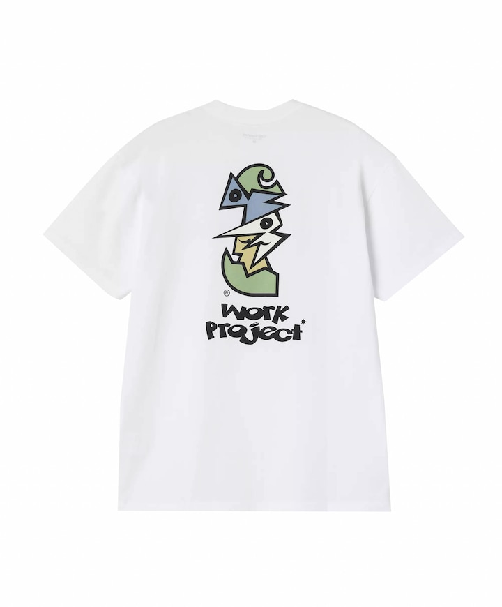 Heren T-shirt wit