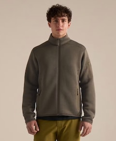 Heren vest groen