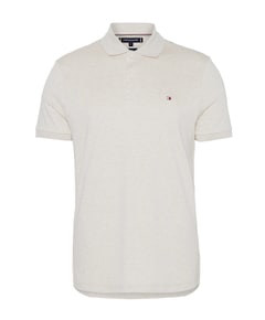 Heren polo ecru