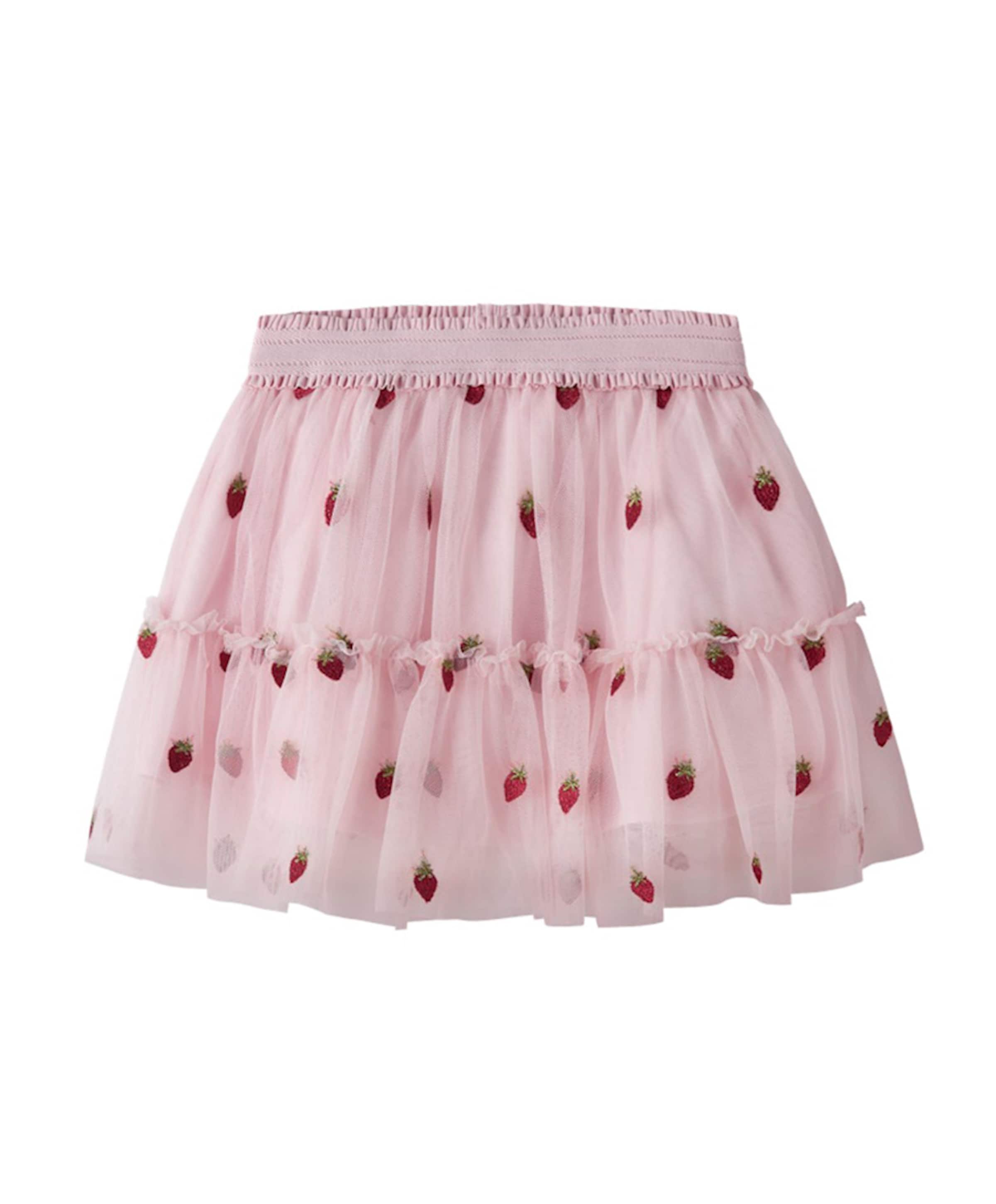 Meisjes rok roze