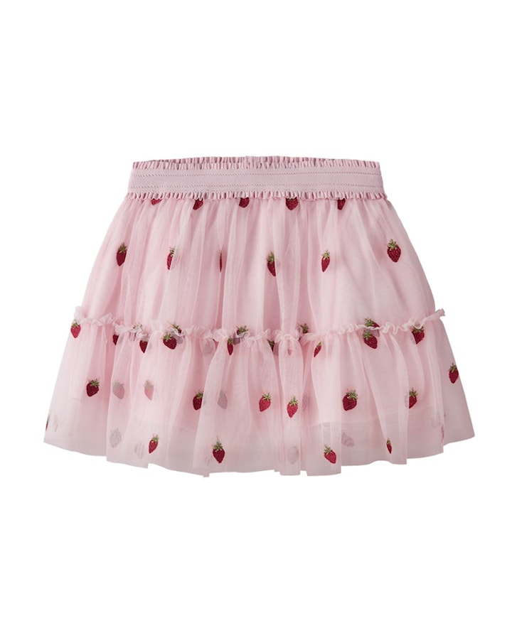 Meisjes rok roze