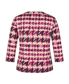 Dames longsleeve paars