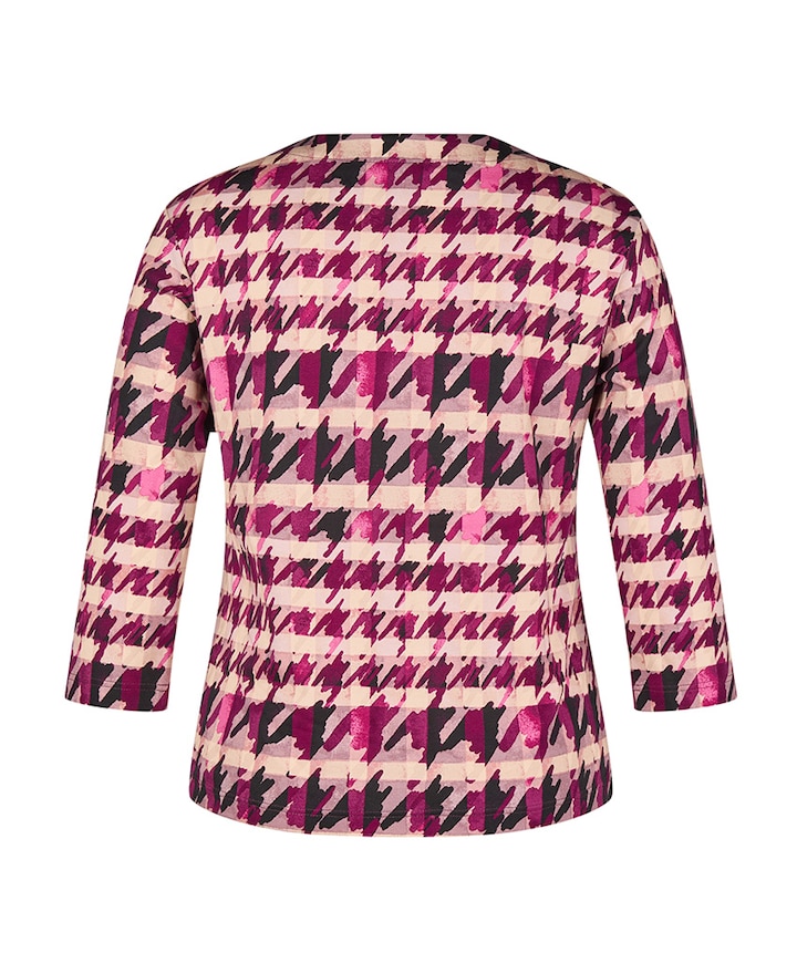 Dames longsleeve paars