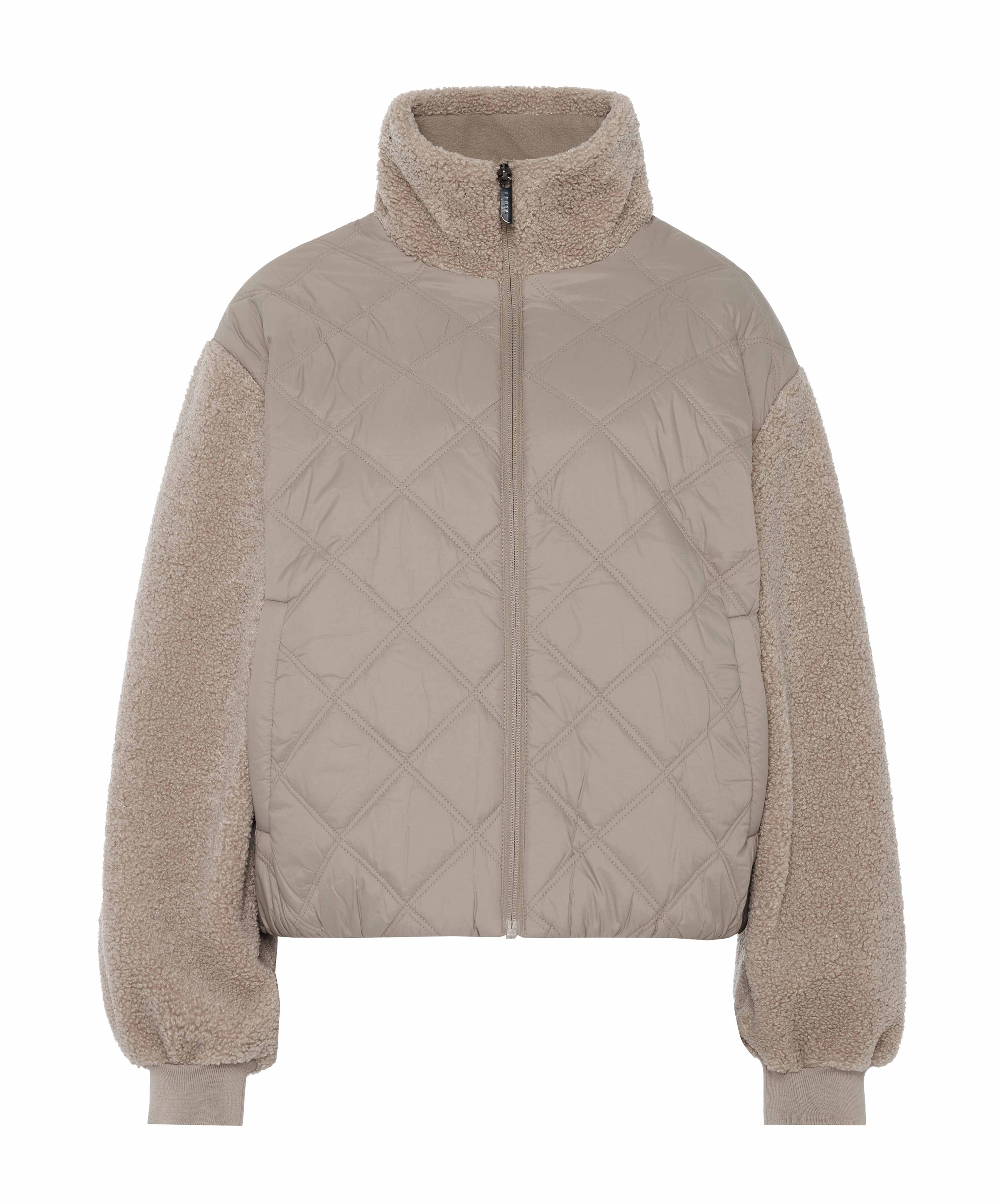 Dames jas beige