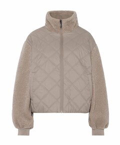 Dames jas beige