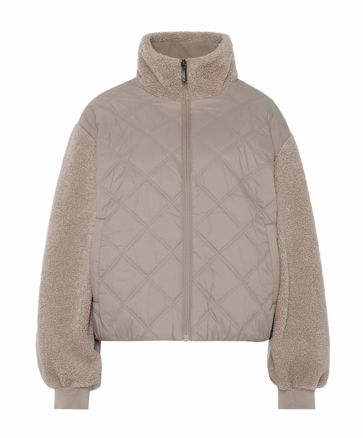 Dames jas beige