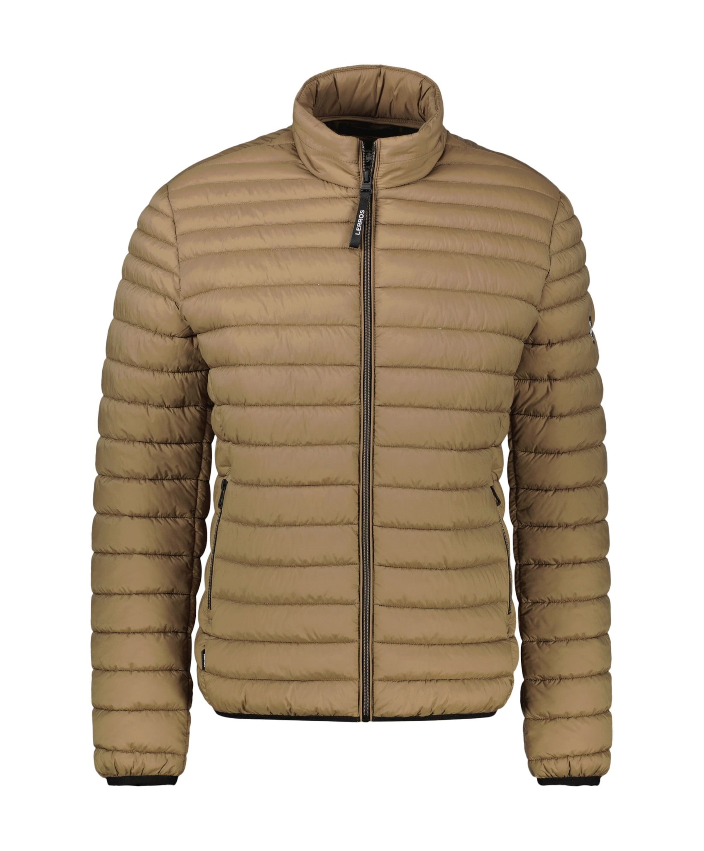 Heren jas beige