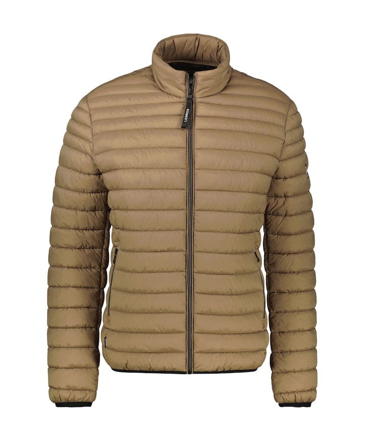 Heren jas beige
