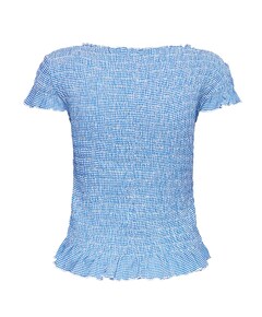 Dames top blauw