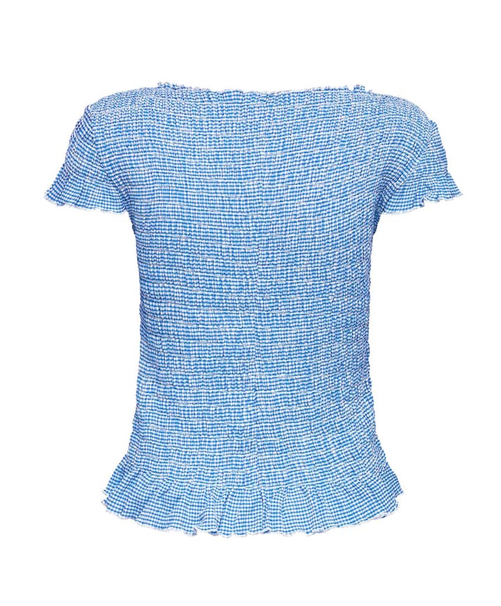 Dames top blauw