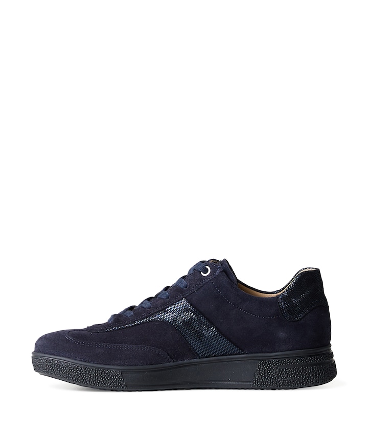 dames sneakers blauw