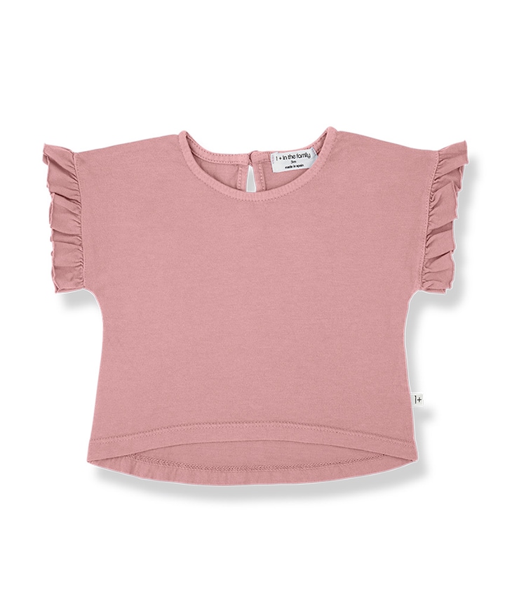 Meisjes T-shirt roze