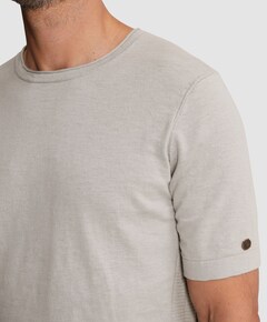 Heren T-shirt grijs
