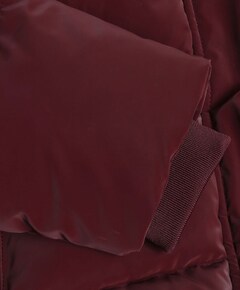 Meisjes jas bordeaux