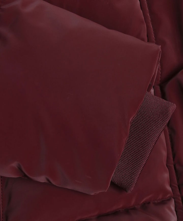 Meisjes jas bordeaux