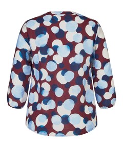 Dames blouse bordeaux