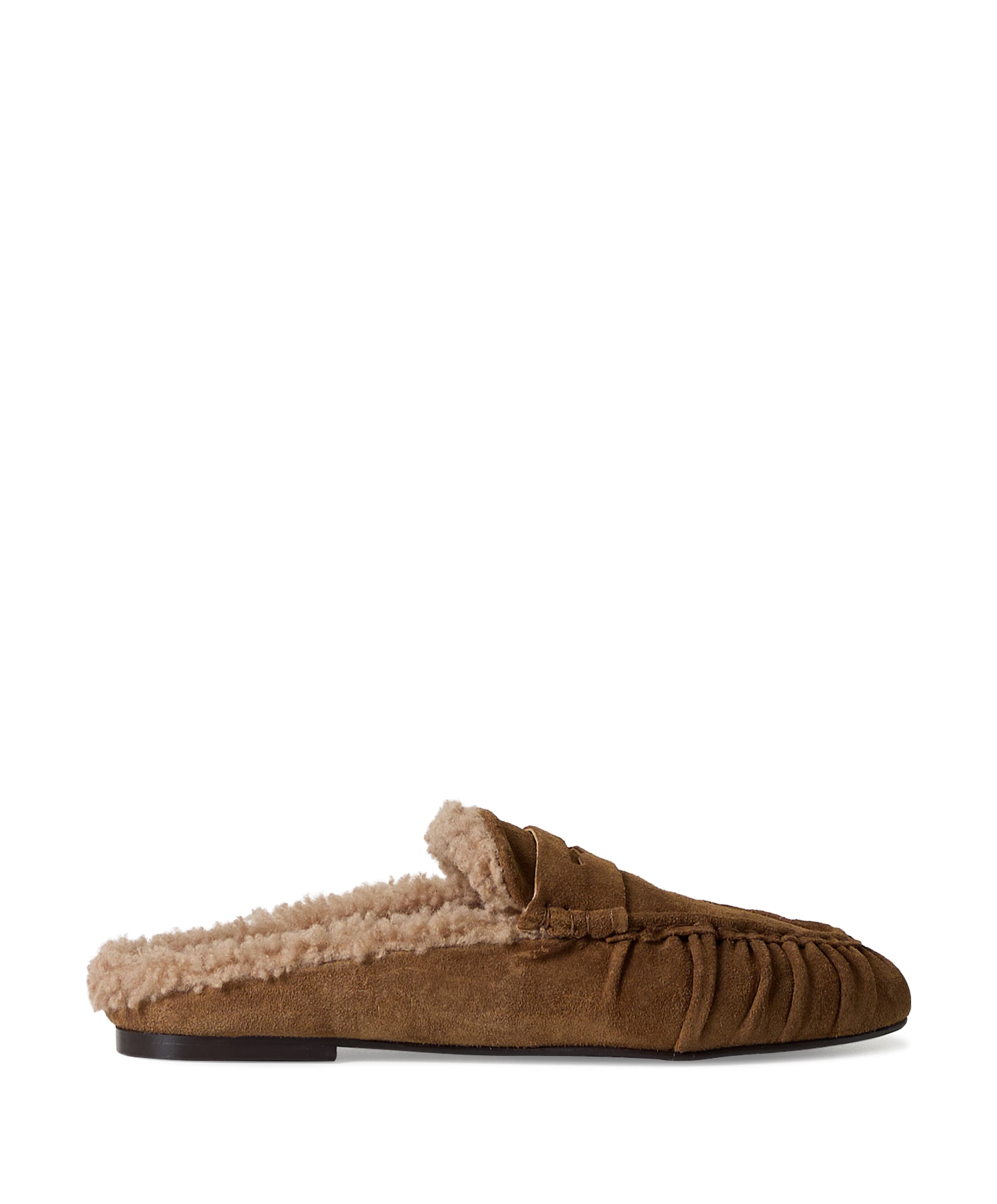 Piper Winter dames instappers beige