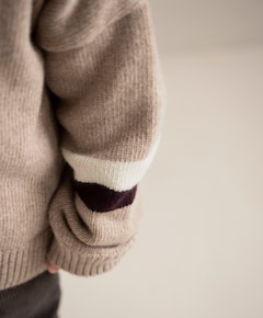 Jongens trui beige