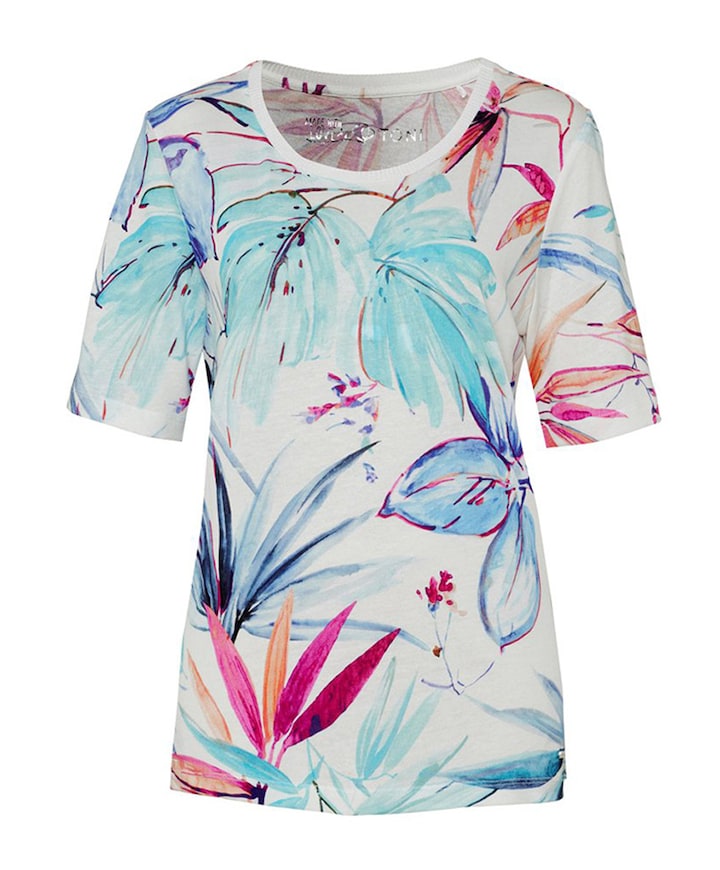 T-shirt blauw