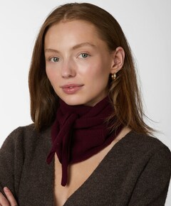 Dames sjaal bordeaux