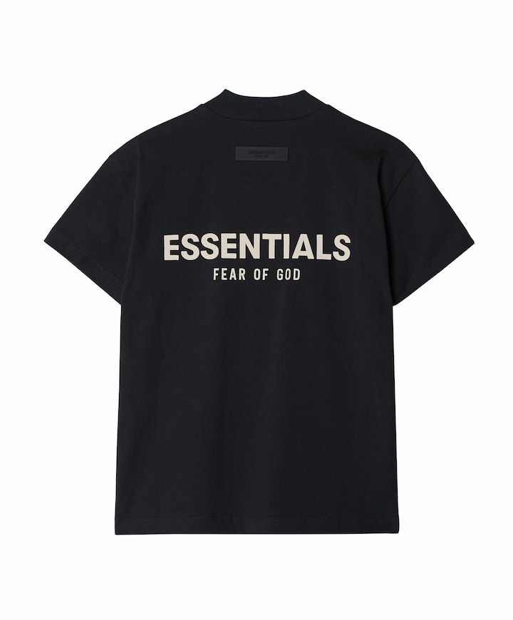 Jongens T-shirt zwart