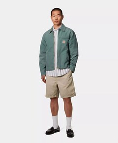 Flint Short  heren korte broek beige