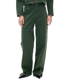 NIKOLIN dames jeans groen