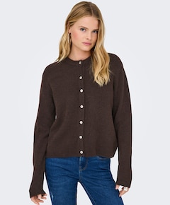 Dames vest bruin