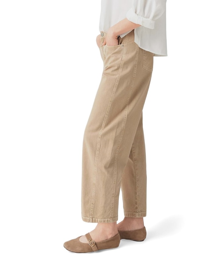 Lissie bolde dames jeans beige