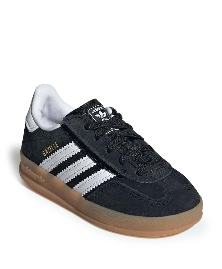 GAZELLE INDOOR CF EL I uniseks sneakers  zwart