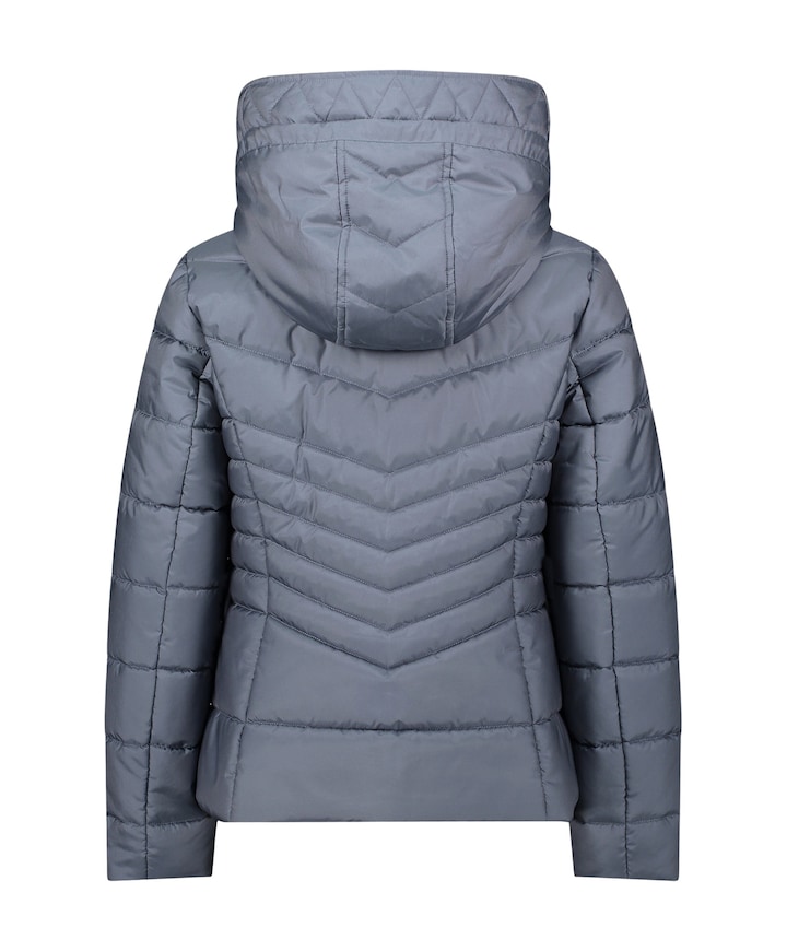 Dames jas blauw