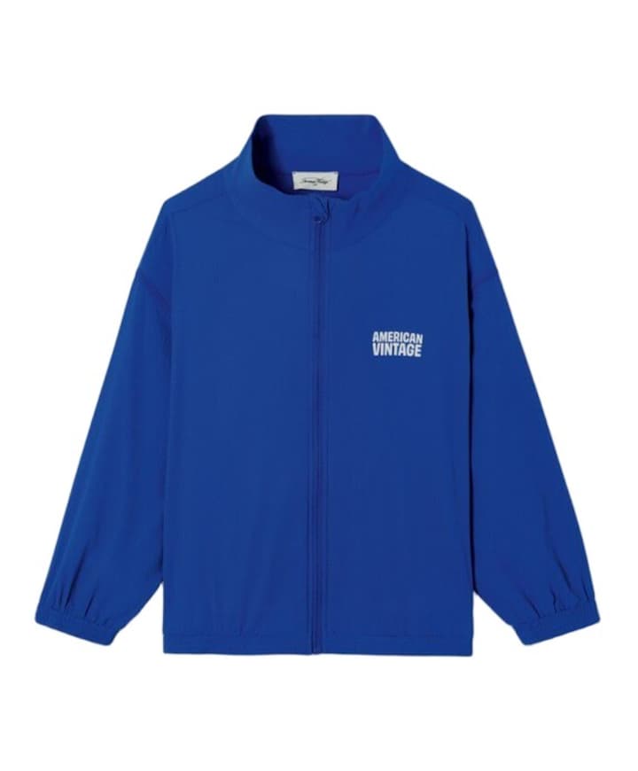 Uniseks vest  blauw