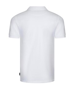 Heren polo wit