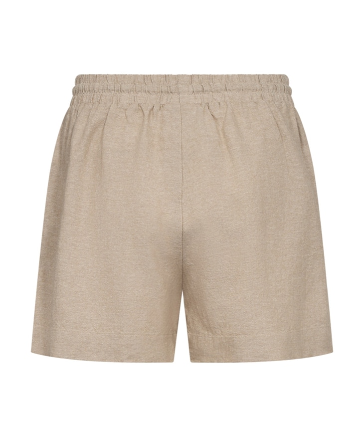 FQLava-sho dames korte broek beige