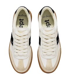 SANTOS heren sneakers ecru