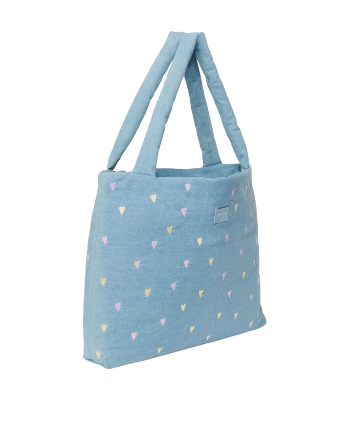 Uniseks tas  blauw