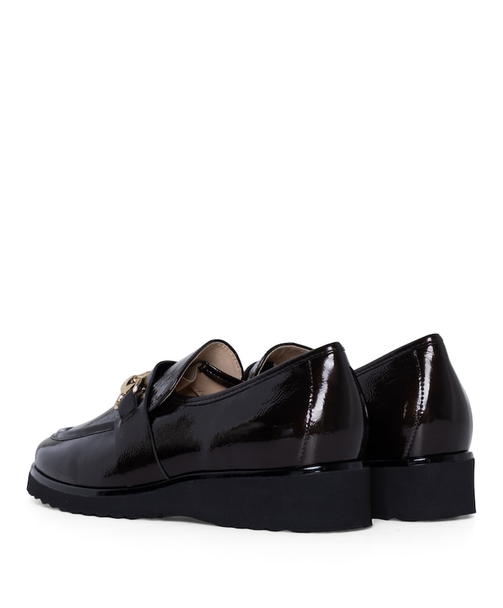 Sevilla dames loafers bruin