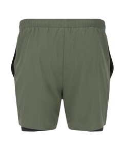 Zayne M 2-in-1 short groen