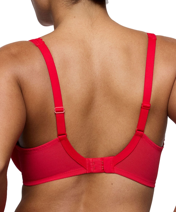 Dames bh rood