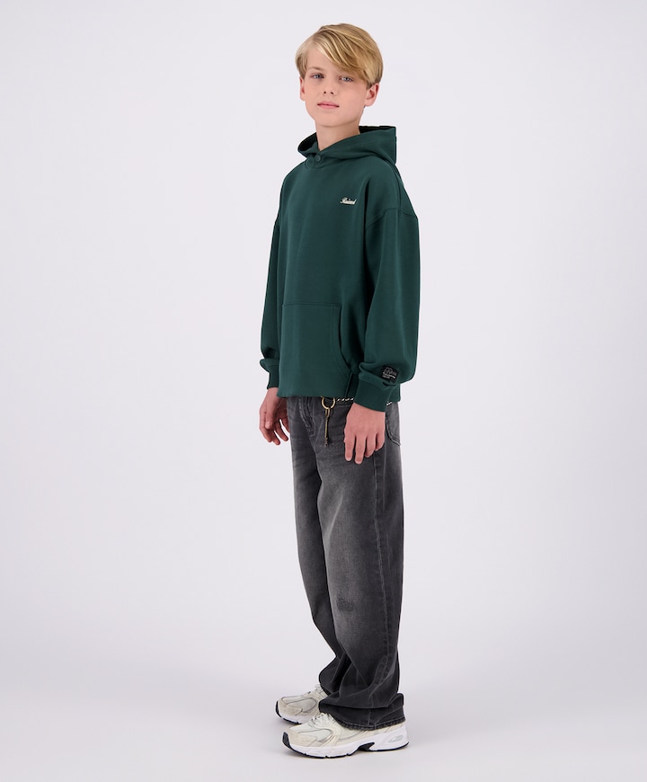 Jongens hoodie groen