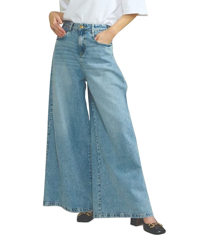 Saint Luc dames jeans blauw