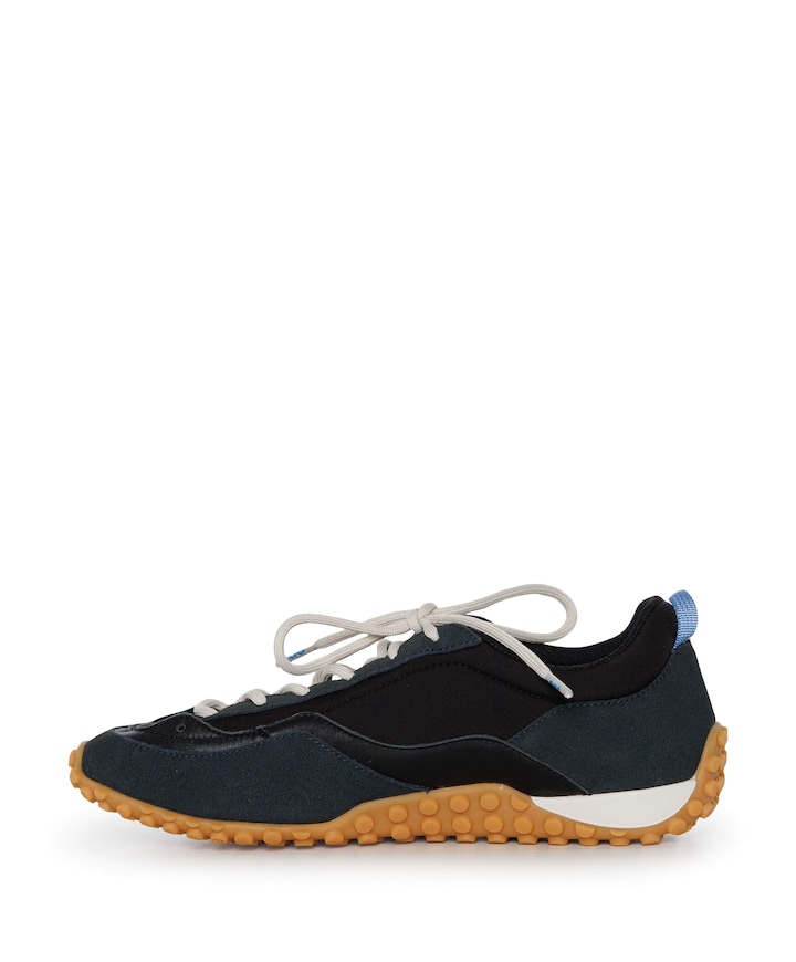 CHECKMATE DRIVER dames sneakers zwart