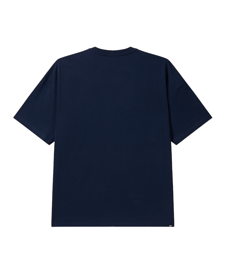 Heren T-shirt blauw