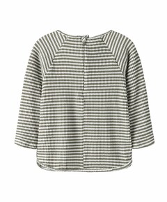 Meisjes top UV UPF 50+ groen